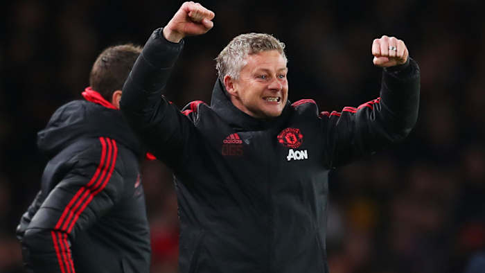 Manchester United manager Ole Gunnar Solskjaer